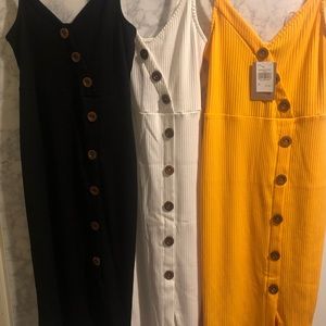 3 Spaghetti Strap Dresses
